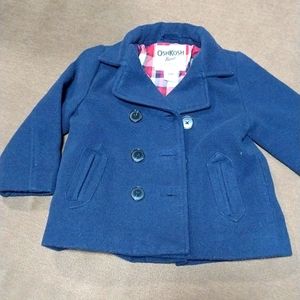 OSHKOSH B'GOSH Blue coat size 18M